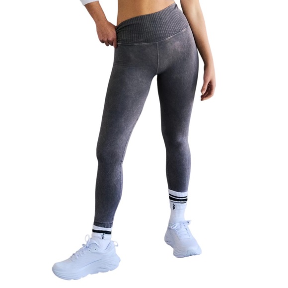 NEW Free People High-Rise 7/8 Length Good Karma Leggings, M/LG - Picture 14 of 14